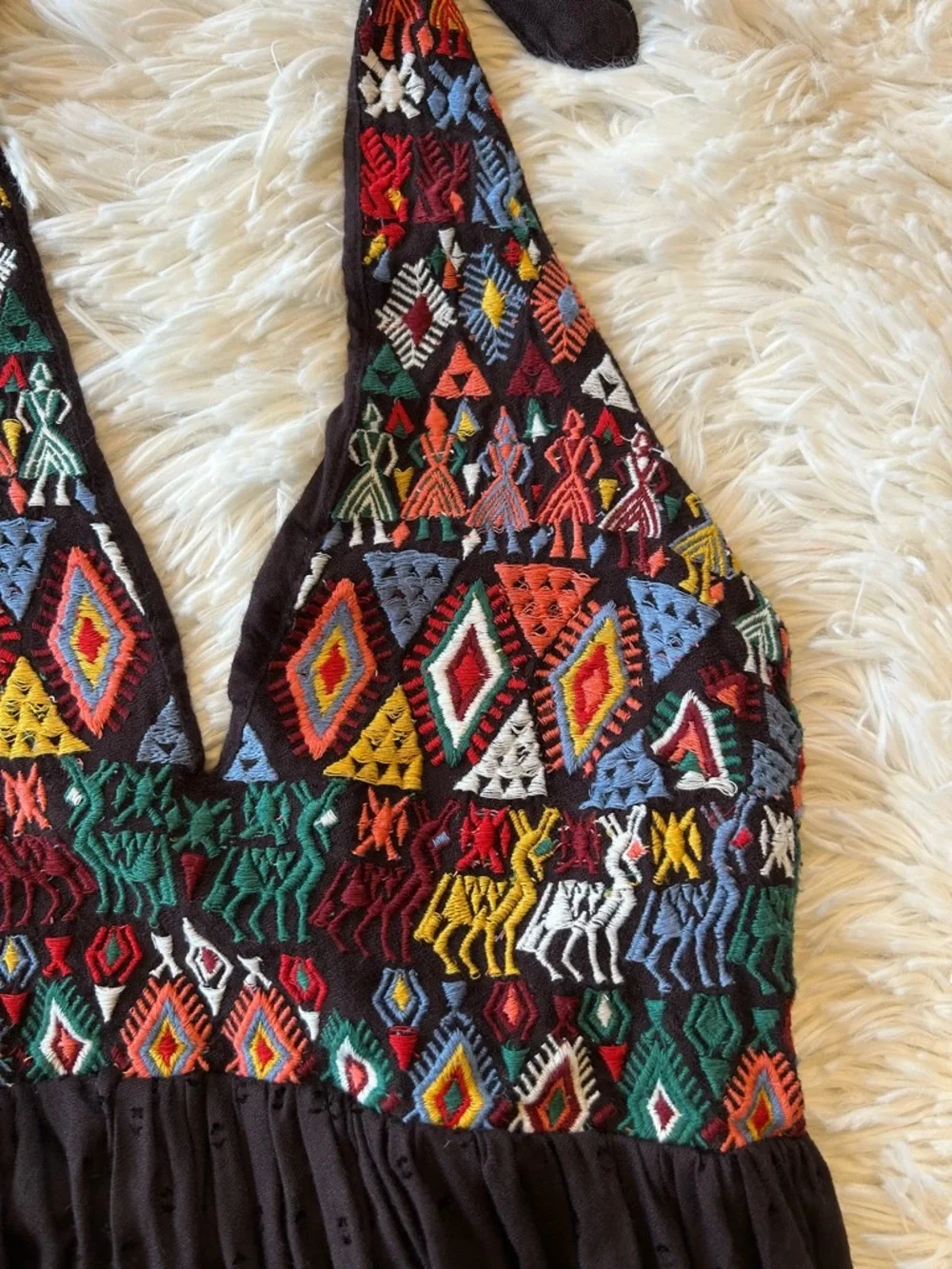 Free People | Peruvian Paradise Halter Top